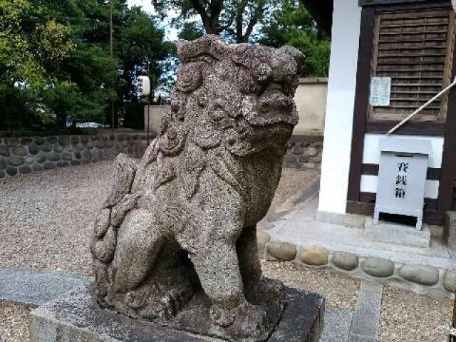 愛知県東海市荒尾町山王1 神明社の写真7