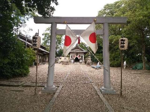 愛知県東海市荒尾町山王1 神明社の写真8
