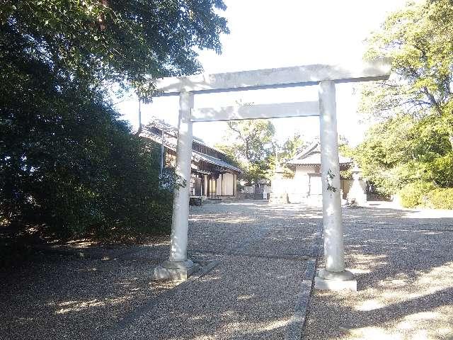 神明社の参拝記録3