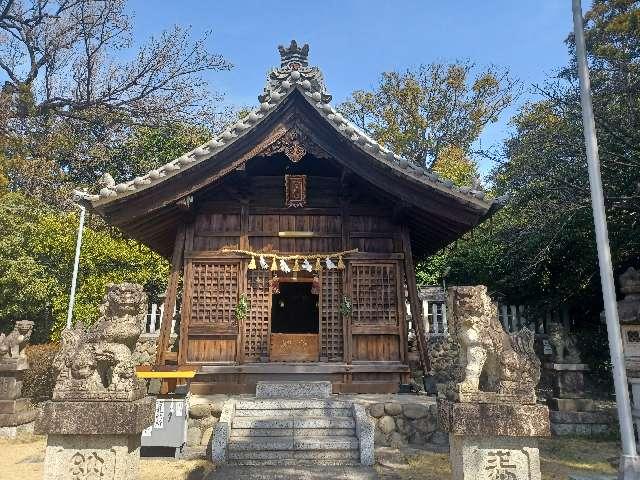 八柱神社の参拝記録1