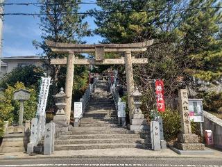 八柱神社の参拝記録(銀玉鉄砲さん)
