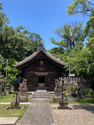 八柱神社の参拝記録(恭子さん)