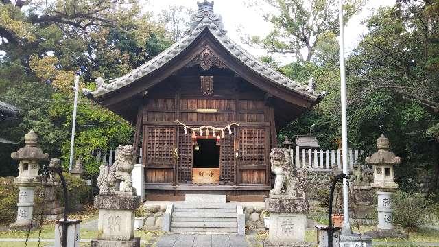 八柱神社の参拝記録2