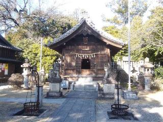 八柱神社の参拝記録(愛しい風さん)