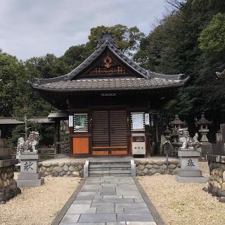 八幡社（渡内八幡社）の参拝記録(ワヲンさん)