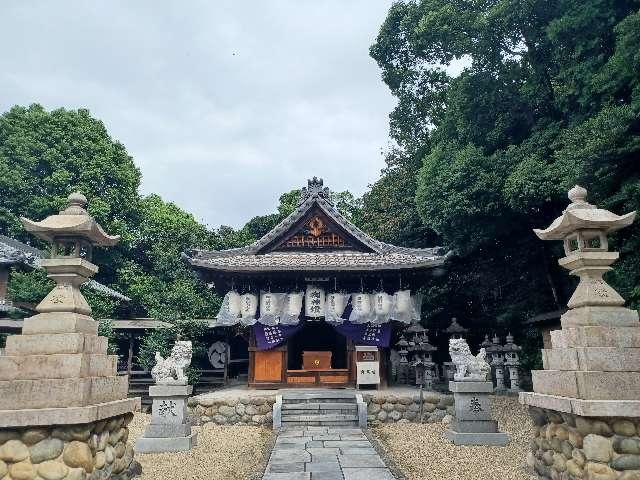 八幡社（渡内八幡社）の参拝記録1