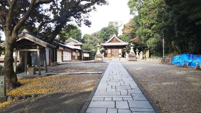 八幡社（渡内八幡社）の参拝記録3