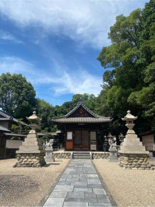 八幡社（渡内八幡社）の参拝記録(yj さん)