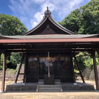 船津神社の参拝記録(ワヲンさん)