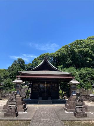 船津神社の参拝記録(恭子さん)