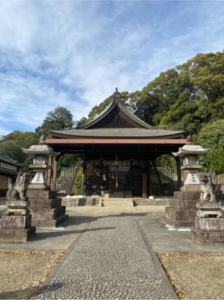 船津神社の参拝記録(yj さん)