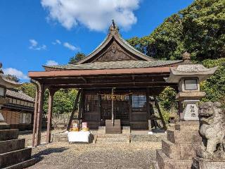 船津神社の参拝記録(愛しい風さん)