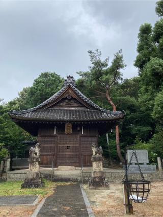 八幡社（姫島八幡社）の参拝記録(恭子さん)