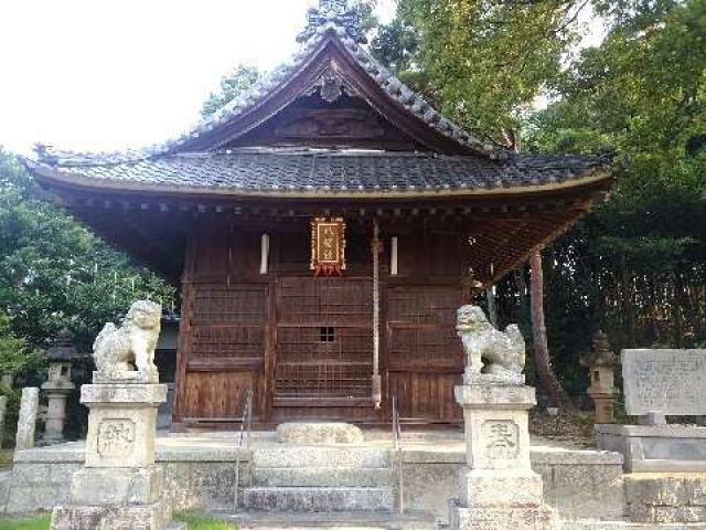 愛知県東海市富木島町南島20 八幡社（姫島八幡社）の写真1