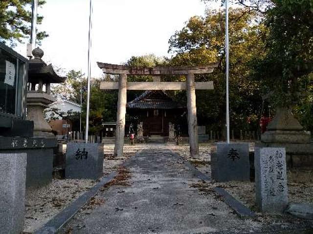 八幡社（姫島八幡社）の参拝記録(新コージさん)