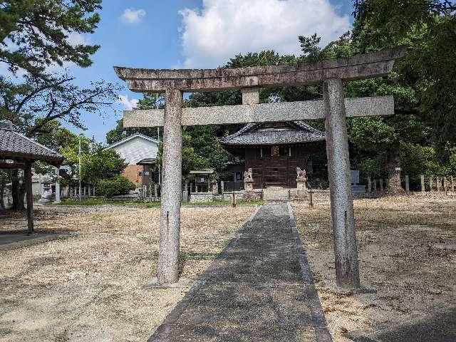 八幡社（姫島八幡社）の参拝記録(愛しい風さん)