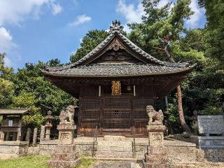 八幡社（姫島八幡社）の参拝記録(愛しい風さん)