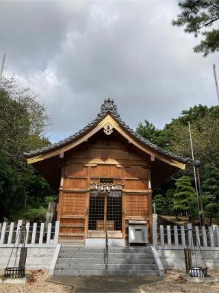 平島神明社の参拝記録(恭子さん)