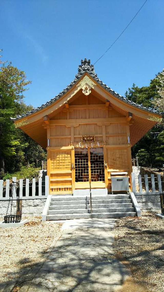 平島神明社の参拝記録6