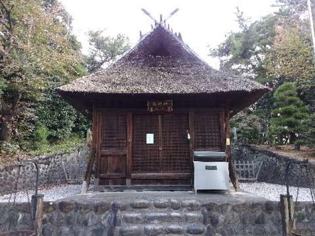 愛知県東海市荒尾町蜂ヶ尻67 平島神明社の写真4