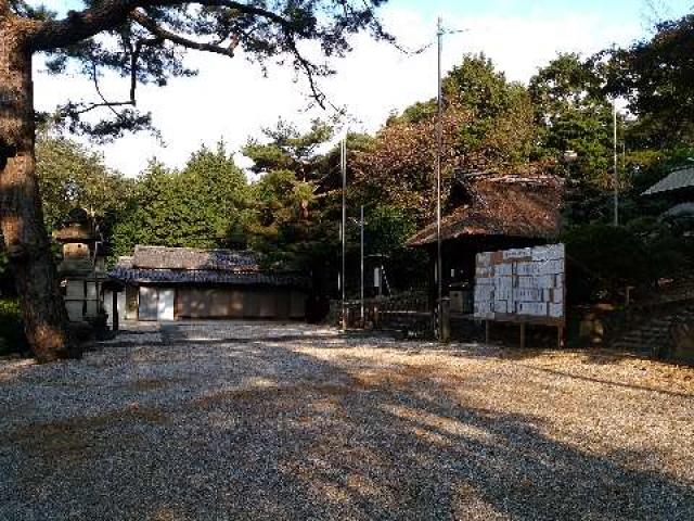 愛知県東海市荒尾町蜂ヶ尻67 平島神明社の写真11