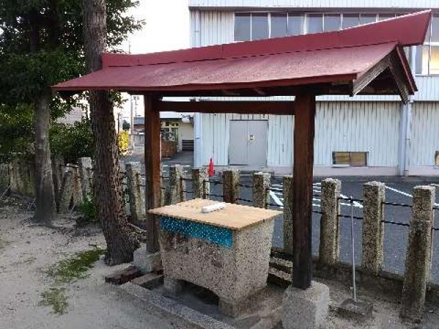 愛知県東海市名和町字一番畑44 秋葉社（一番畑秋葉社）の写真4
