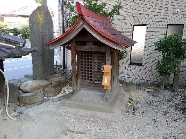 愛知県東海市名和町字一番畑44 秋葉社（一番畑秋葉社）の写真9
