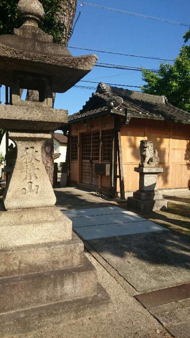秋葉社（一番畑秋葉社）の写真1
