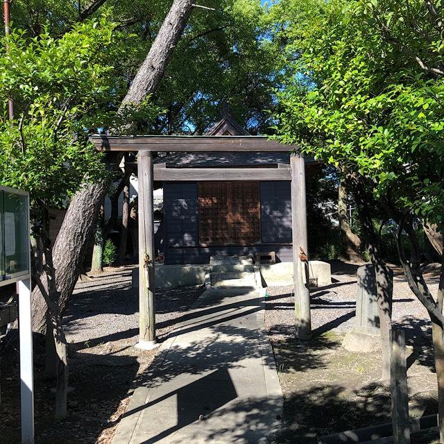 神明社（三ツ屋神明社）の参拝記録2