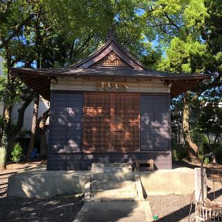 神明社（三ツ屋神明社）の参拝記録(ワヲンさん)