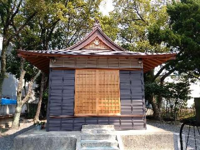 神明社（三ツ屋神明社）の写真1