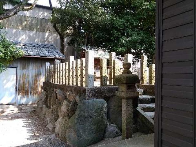 神明社（三ツ屋神明社）の参拝記録1