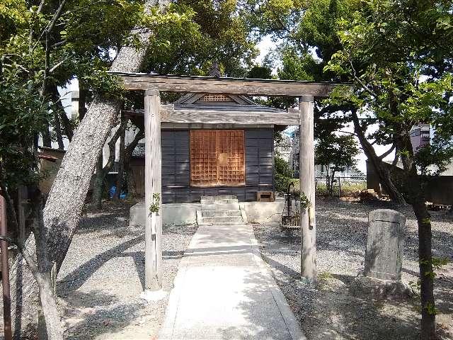 神明社（三ツ屋神明社）の参拝記録3