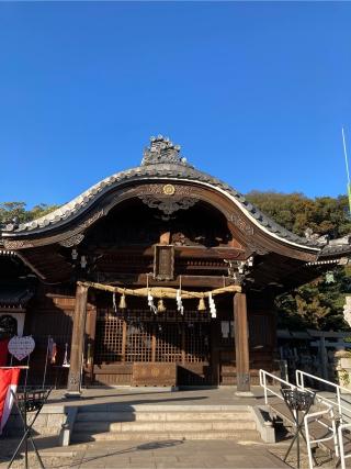 熊野神社（本郷熊野神社）の参拝記録(恭子さん)