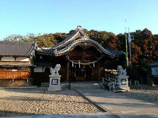 愛知県東海市加木屋宮ノ脇43 熊野神社（本郷熊野神社）の写真1