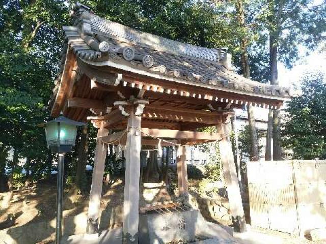 愛知県東海市加木屋宮ノ脇43 熊野神社（本郷熊野神社）の写真2