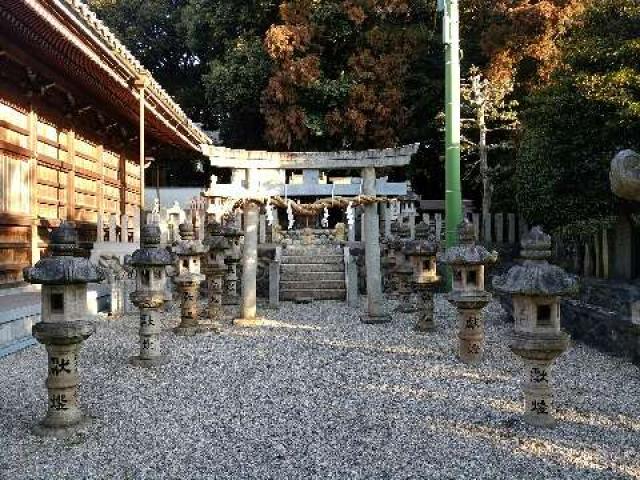 愛知県東海市加木屋宮ノ脇43 熊野神社（本郷熊野神社）の写真7