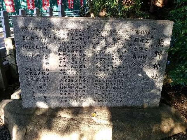 愛知県東海市加木屋宮ノ脇43 熊野神社（本郷熊野神社）の写真11