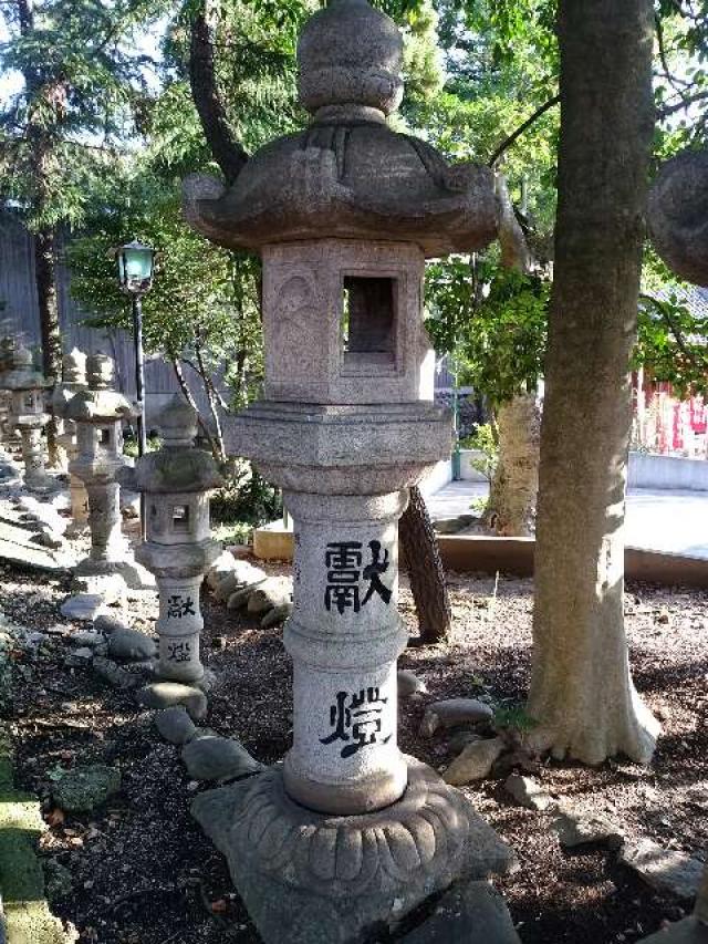 愛知県東海市加木屋宮ノ脇43 熊野神社（本郷熊野神社）の写真12