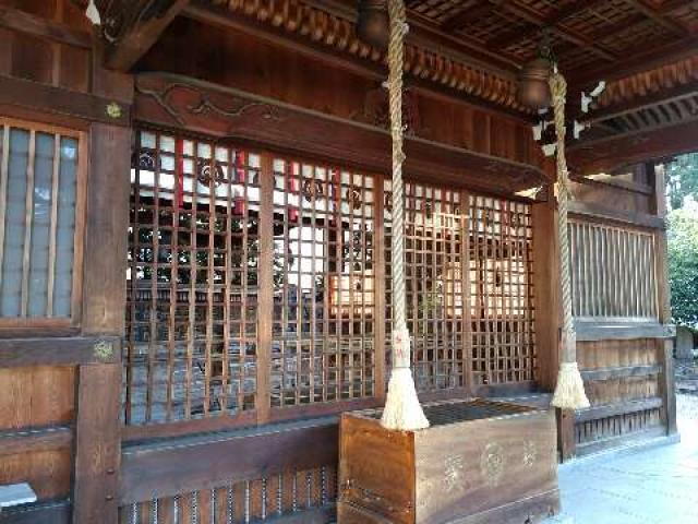 愛知県東海市加木屋宮ノ脇43 熊野神社（本郷熊野神社）の写真14