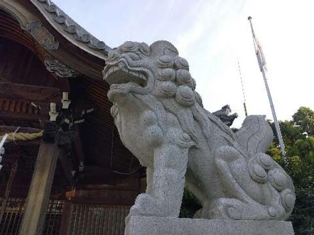 愛知県東海市加木屋宮ノ脇43 熊野神社（本郷熊野神社）の写真17