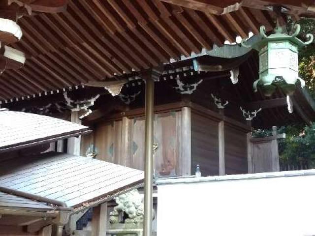 愛知県東海市加木屋宮ノ脇43 熊野神社（本郷熊野神社）の写真22