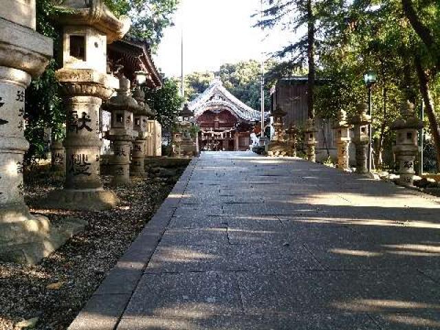 愛知県東海市加木屋宮ノ脇43 熊野神社（本郷熊野神社）の写真24