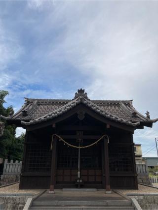 天尾神社の参拝記録(恭子さん)