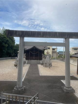 天尾神社の参拝記録(すし吉さん)