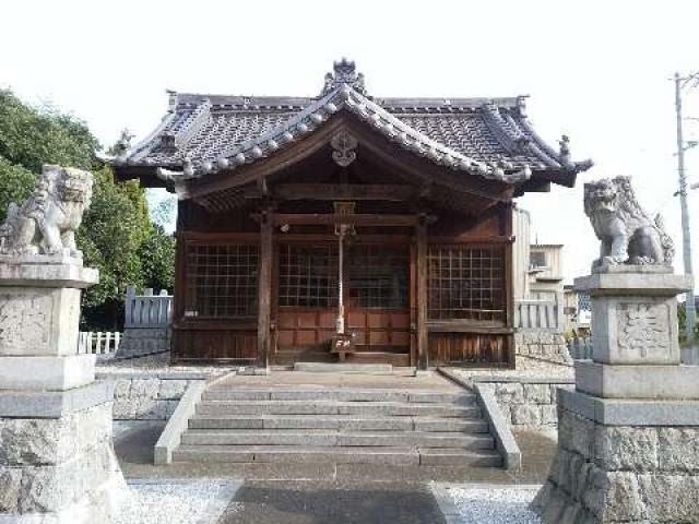 愛知県東海市大田町清水脇37 天尾神社の写真1