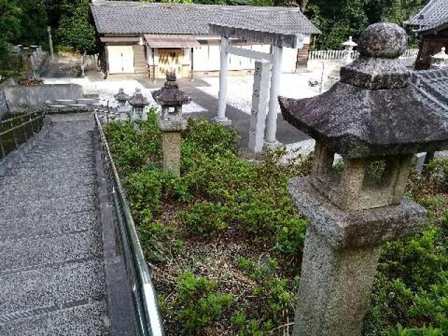 愛知県東海市大田町清水脇37 天尾神社の写真6