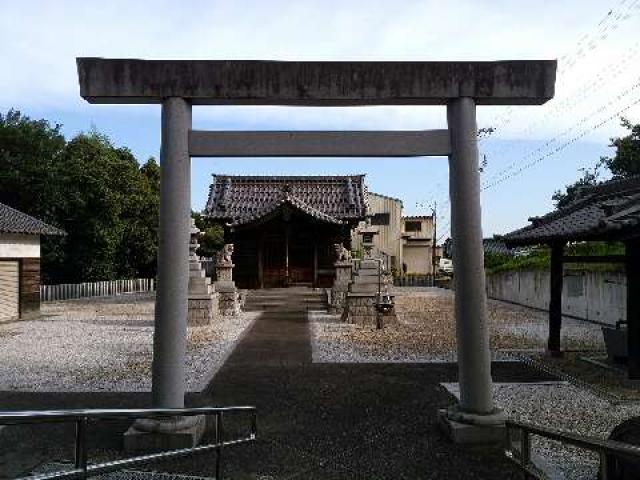 愛知県東海市大田町清水脇37 天尾神社の写真8