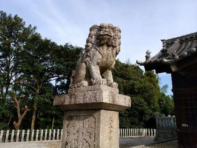 愛知県東海市大田町清水脇37 天尾神社の写真11