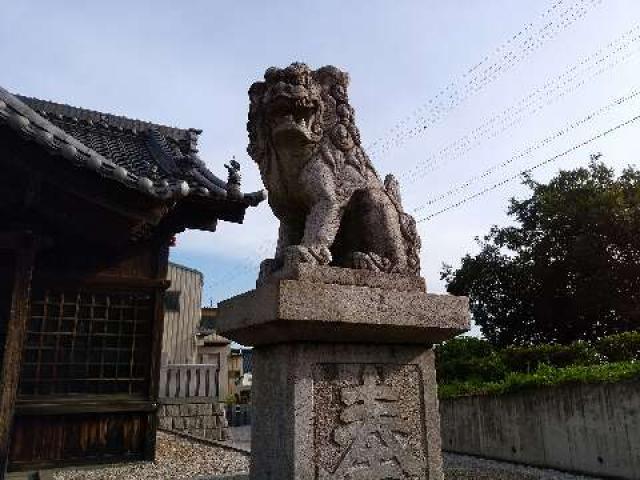 愛知県東海市大田町清水脇37 天尾神社の写真12